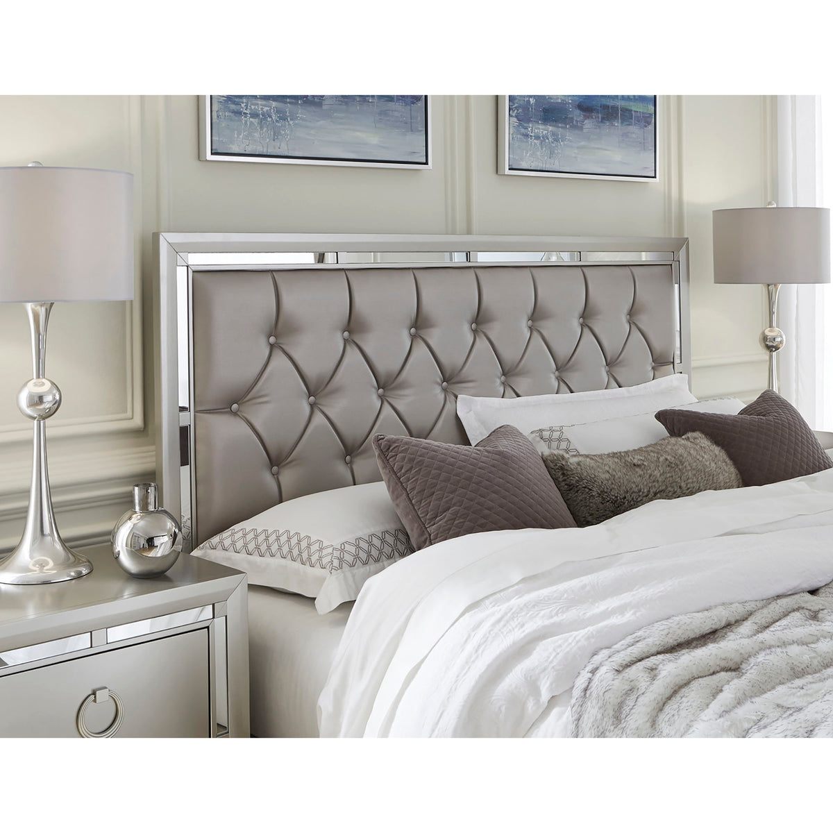 Chloe - Bed Gemstone