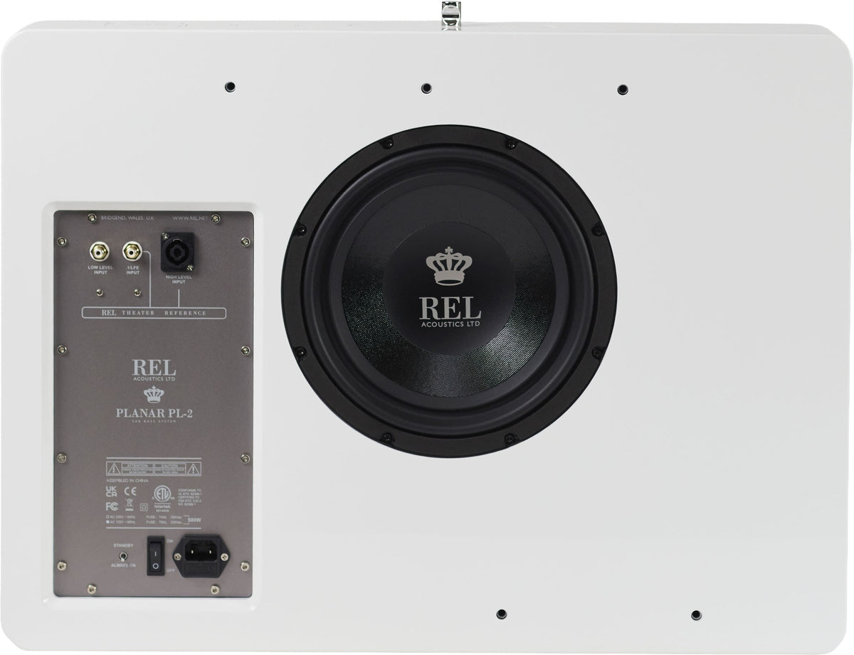 REL - Planar PL-2 - White
