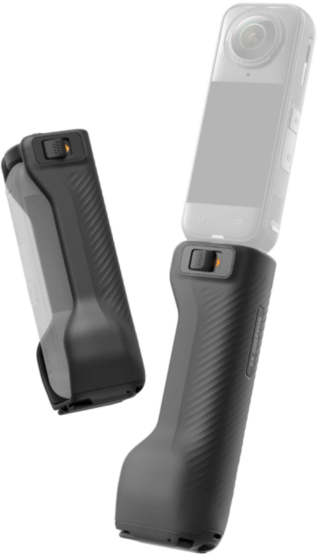 Insta360 - X5 Foldable 5.75" Tripod Utility Handle - Black