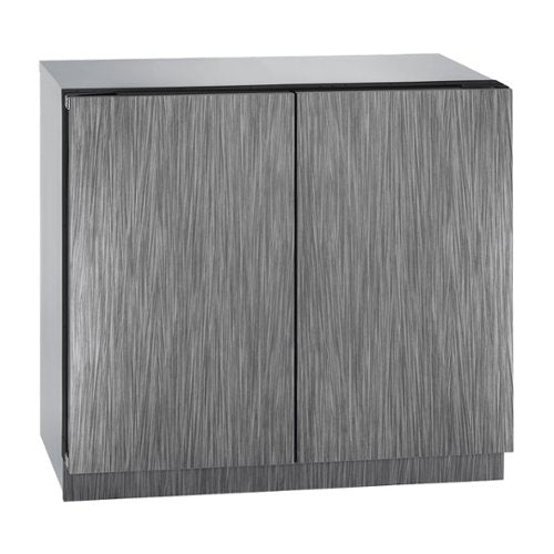 U-Line - Modular 3000 Series 6.9 Cu. Ft. Built-In Mini Fridge - Custom Panel Ready