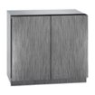 U-Line - Modular 3000 Series 6.9 Cu. Ft. Built-In Mini Fridge - Custom Panel Ready