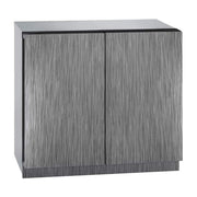 U-Line - Modular 3000 Series 6.9 Cu. Ft. Built-In Mini Fridge - Custom Panel Ready