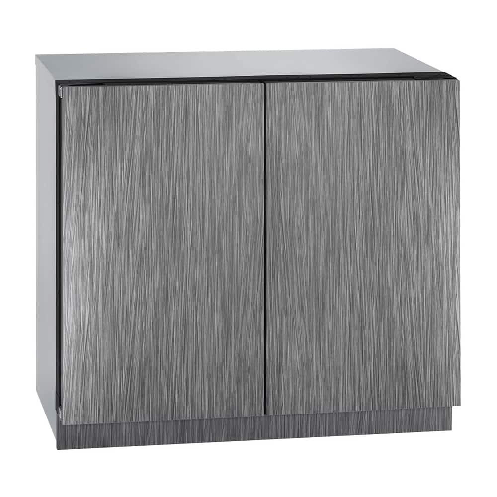 U-Line - Modular 3000 Series 6.9 Cu. Ft. Built-In Mini Fridge - Custom Panel Ready
