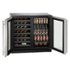 U-Line - Modular 3000 Series 31-Bottle Built-In Wine Refrigerator - Stainless Steel