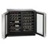 U-Line - Wine Captain 62-Bottle Built-In Wine Cooler - Stainless Steel