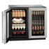 U-Line - Modular 3000 Series 6.9 Cu. Ft. Built-In Mini Fridge - Custom Panel Ready