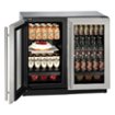 U-Line - Modular 3000 Series 6.9 Cu. Ft. Built-In Mini Fridge - Custom Panel Ready