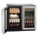 U-Line - Modular 3000 Series 6.9 Cu. Ft. Built-In Mini Fridge - Stainless Steel