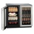 U-Line - Modular 3000 Series 6.9 Cu. Ft. Built-In Mini Fridge - Stainless Steel