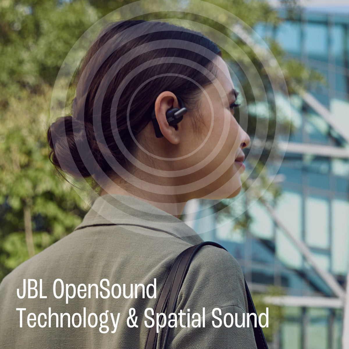 JBL - Sense Pro - TRUE wireless bluetooth open-ear headphones - 2026 - Black