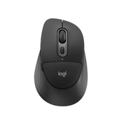Logitech - Signature Comfort Plus M850 L Wireless Bluetooth Mouse with Silent Clicks and Customizable Buttons - Wireless - Black