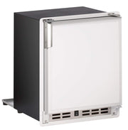 U-Line - 14" 23-Lb Freestanding Icemaker - White