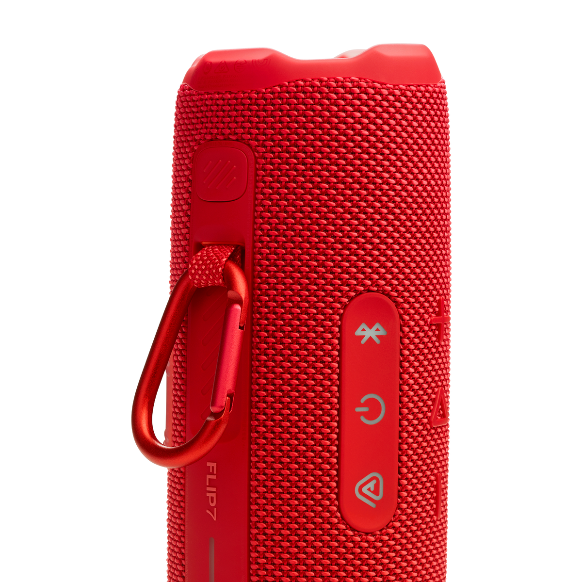 JBL - Flip 7 - Portable waterproof and drop-proof speaker - 2025 - Red