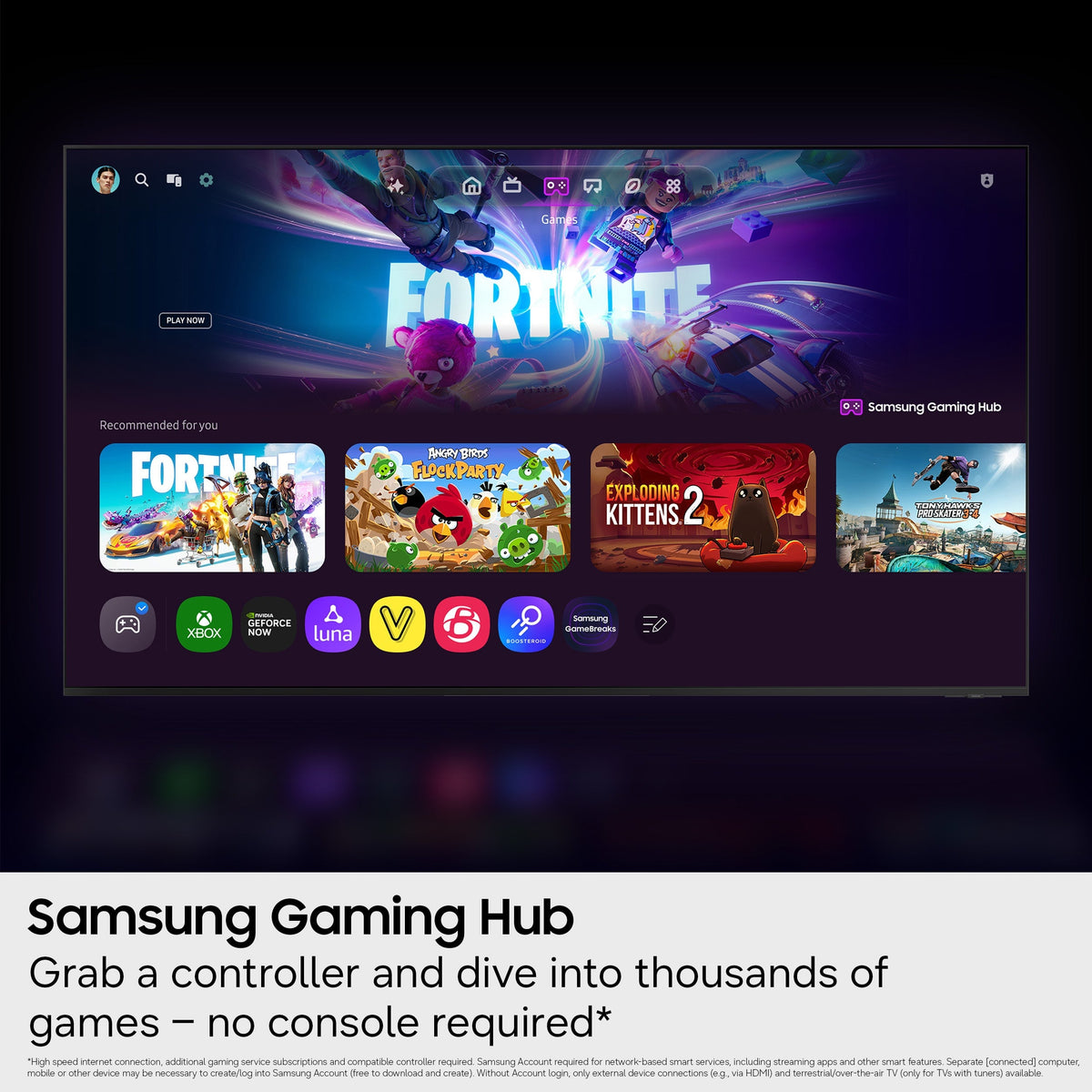Samsung - 75” Class U8000H Series Crystal UHD 4K Smart Tizen TV (2026)