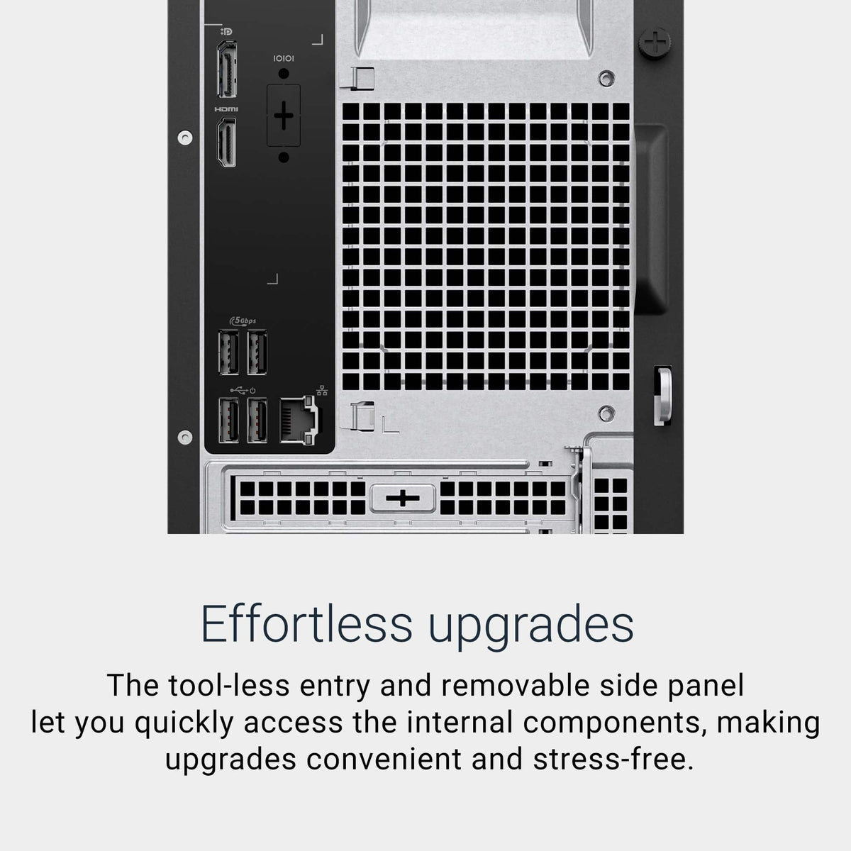 Dell - Desktop - Intel Core Ultra 7 Series 2 265 2025 - 32GB Memory - 2TB Storage - Black