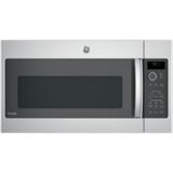 GE Profile - 2.1 Cu. Ft. Over-the-Range Microwave with Sensor Cooking and Steam Cleaning - Stainless Steel