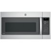 GE Profile - 2.1 Cu. Ft. Over-the-Range Microwave with Sensor Cooking and Steam Cleaning - Stainless Steel