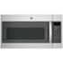 GE Profile - 2.1 Cu. Ft. Over-the-Range Microwave with Sensor Cooking and Steam Cleaning - Stainless Steel