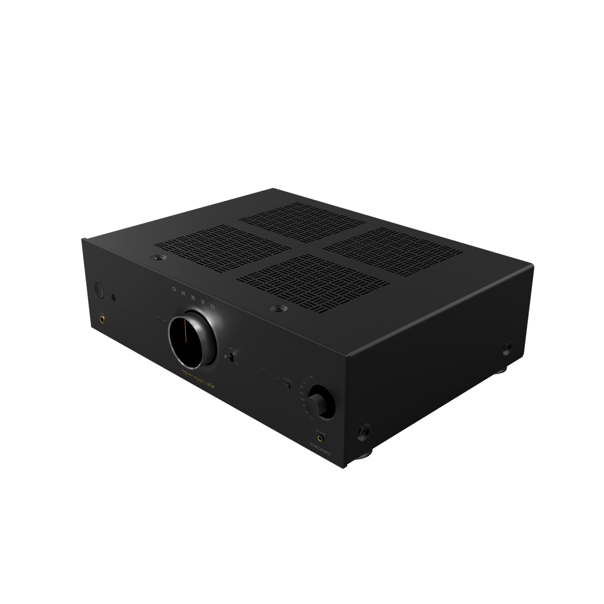 Onkyo - A-50 Network Integrated Amplifier - Black