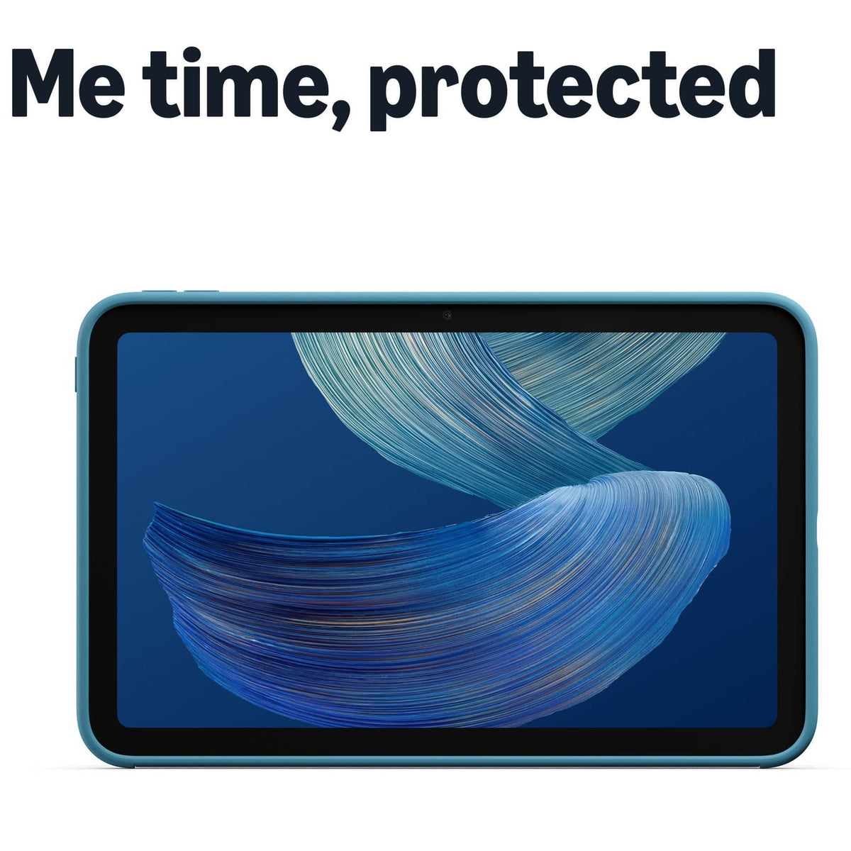 Amazon - Alexa Tablet 8 Case with Cover – Protect, Stand up, and Go - Magnetic - Teal
