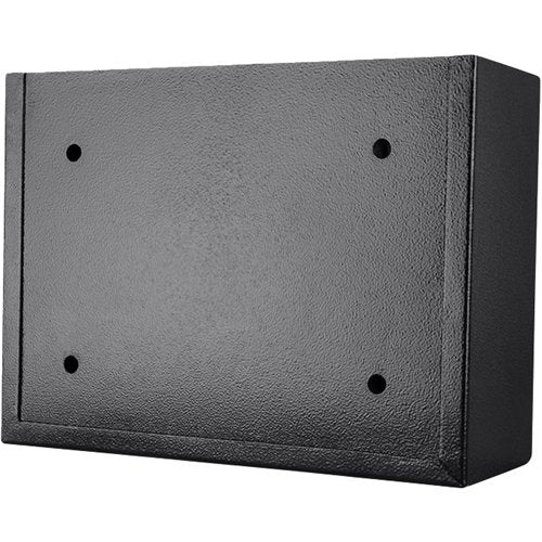 Barska - 0.15 Cu Ft Digital Keypad Drawer Safe – Solid Steel Top-Opening Security Box with Deadbolts for Home, Office & Valuables - Black