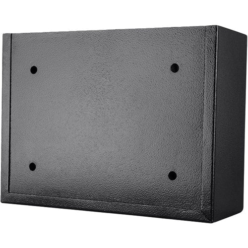 Barska - 0.15 Cu Ft Digital Keypad Drawer Safe – Solid Steel Top-Opening Security Box with Deadbolts for Home, Office & Valuables - Black