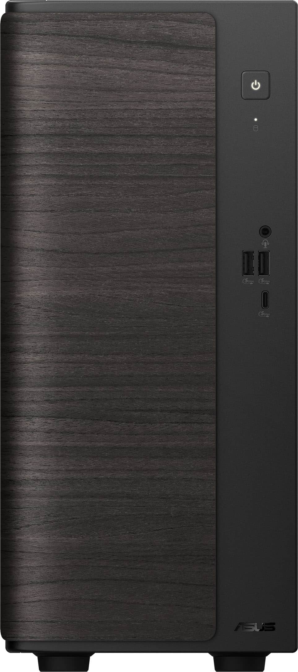 ASUS - VM501 Desktop - AMD Ryzen 5 220 (2025) - 16GB Memory - 512GB Storage - Black