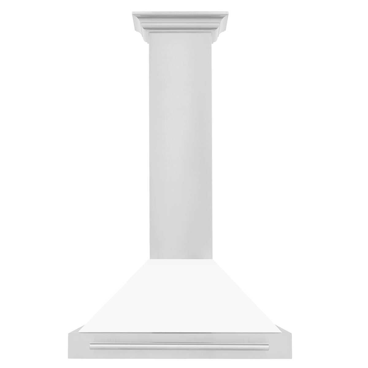 ZLINE - 30 inches - Externally Vented - Wall Range Hood - White Matte