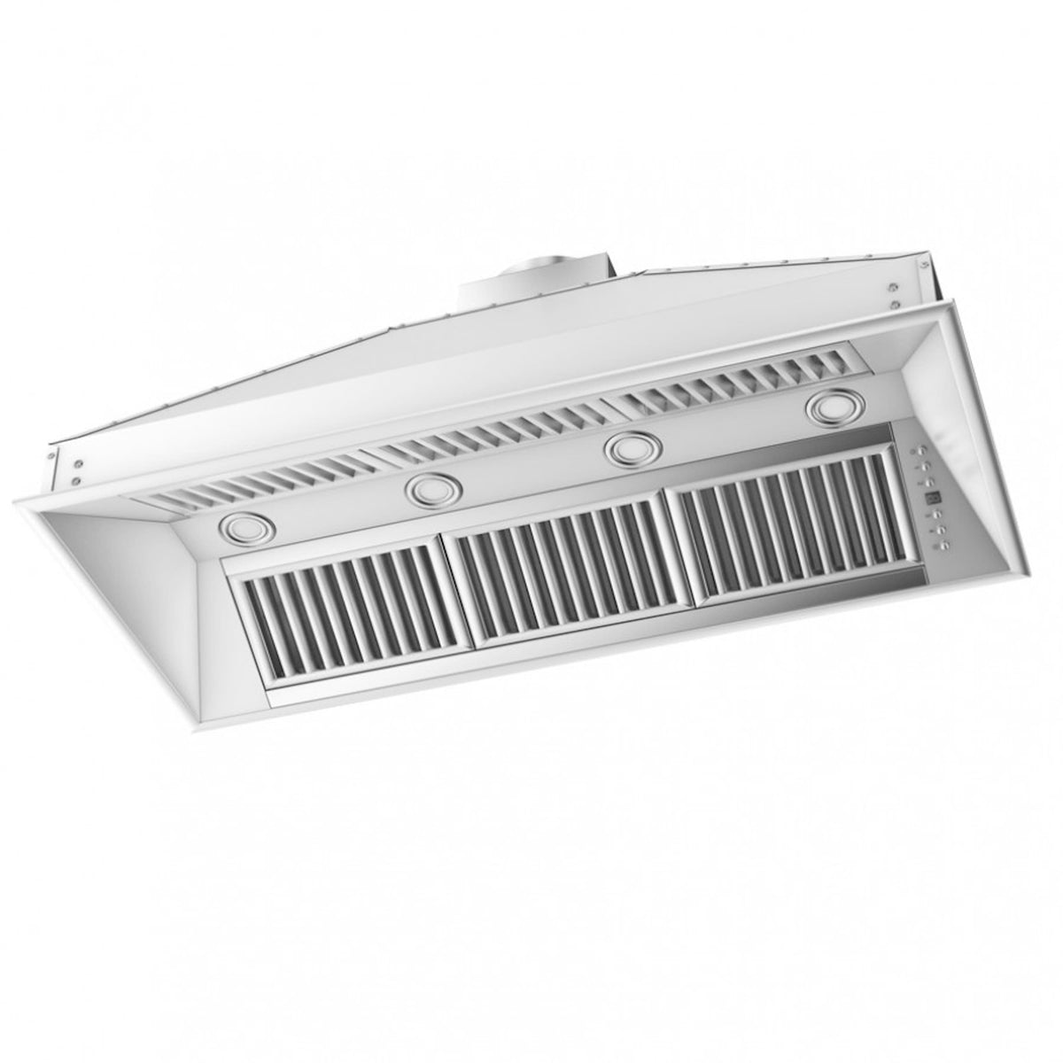 ZLINE - 52 inches - Externally Vented - Range Hood Insert - Stainless Steel