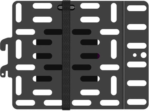 Sanus - Streaming Media Panel for Most Small Devices up to 3 lbs- Compatible with Most TVs - Black