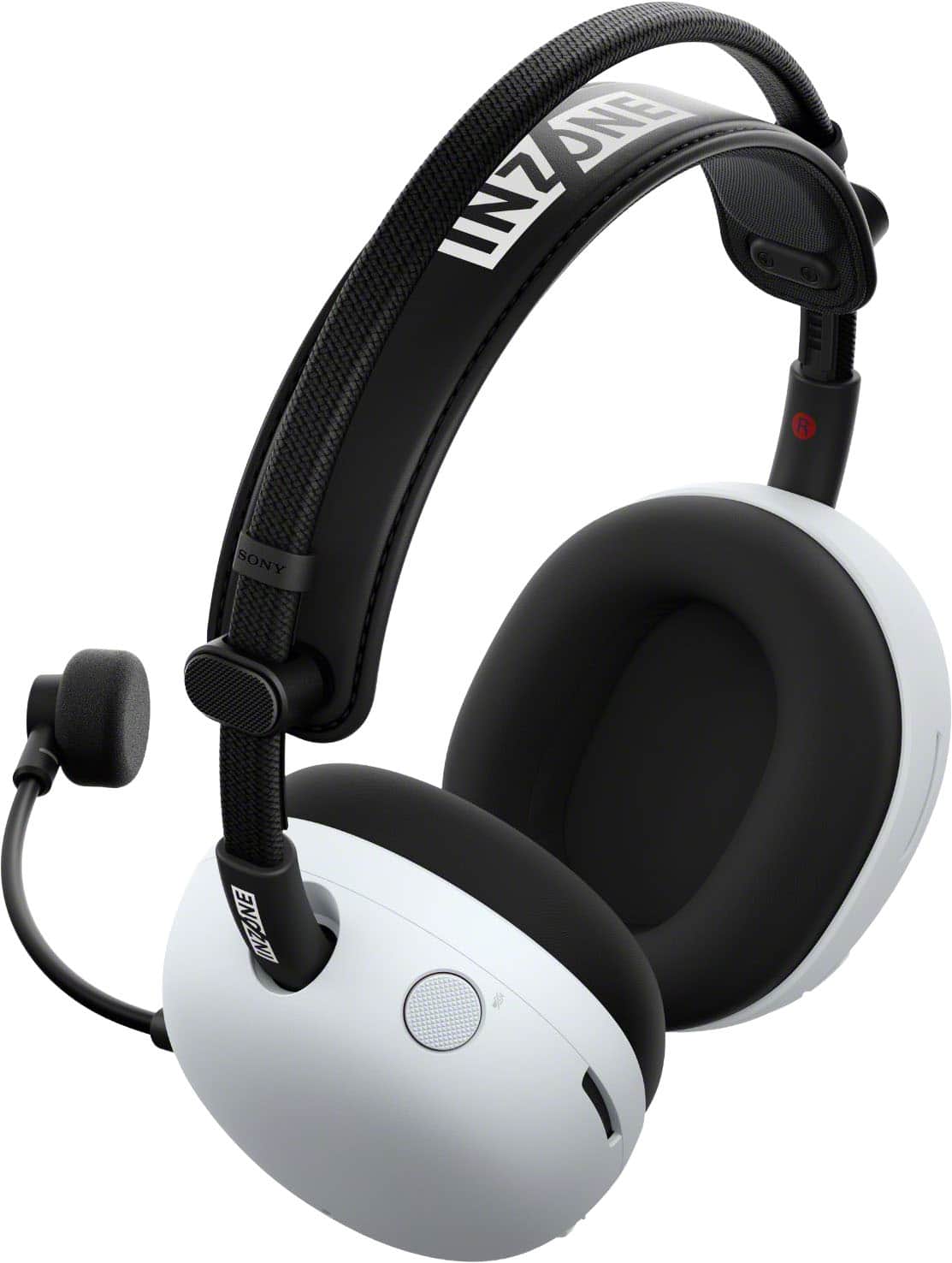 Sony - INZONE H9 II Wireless Noise Cancelling Gaming Headset for PC, PS5, Switch, and Mobile - White