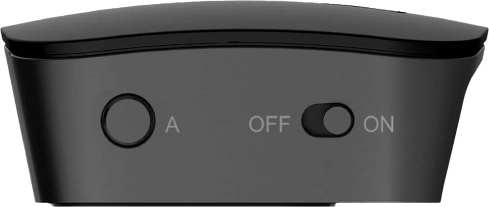 MEE audio - Connect Universal Dual-Headphone Bluetooth Wireless Audio Transmitter for TV - Black
