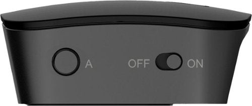 MEE audio - Connect Universal Dual-Headphone Bluetooth Wireless Audio Transmitter for TV - Black