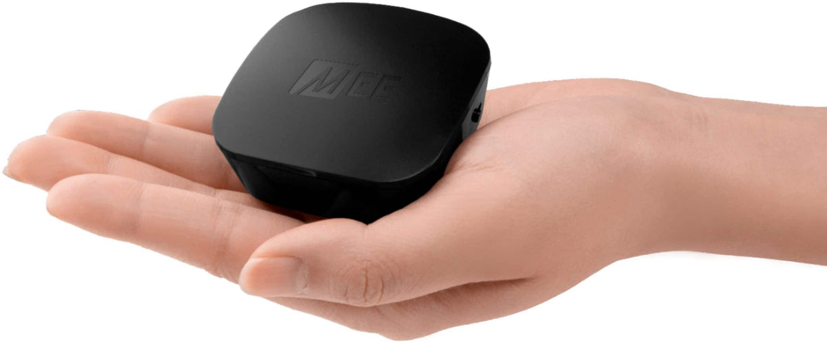 MEE audio - Connect Universal Dual-Headphone Bluetooth Wireless Audio Transmitter for TV - Black