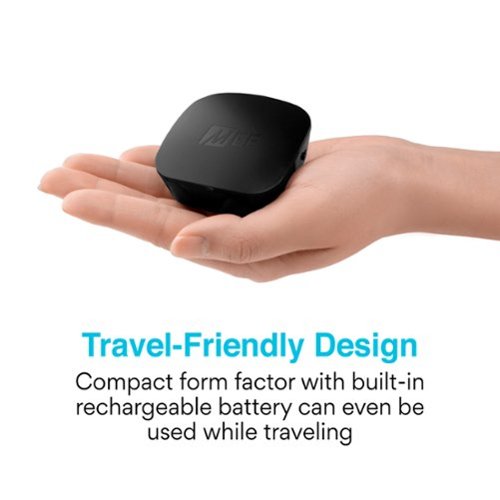 MEE audio - Connect Universal Dual-Headphone Bluetooth Wireless Audio Transmitter for TV - Black