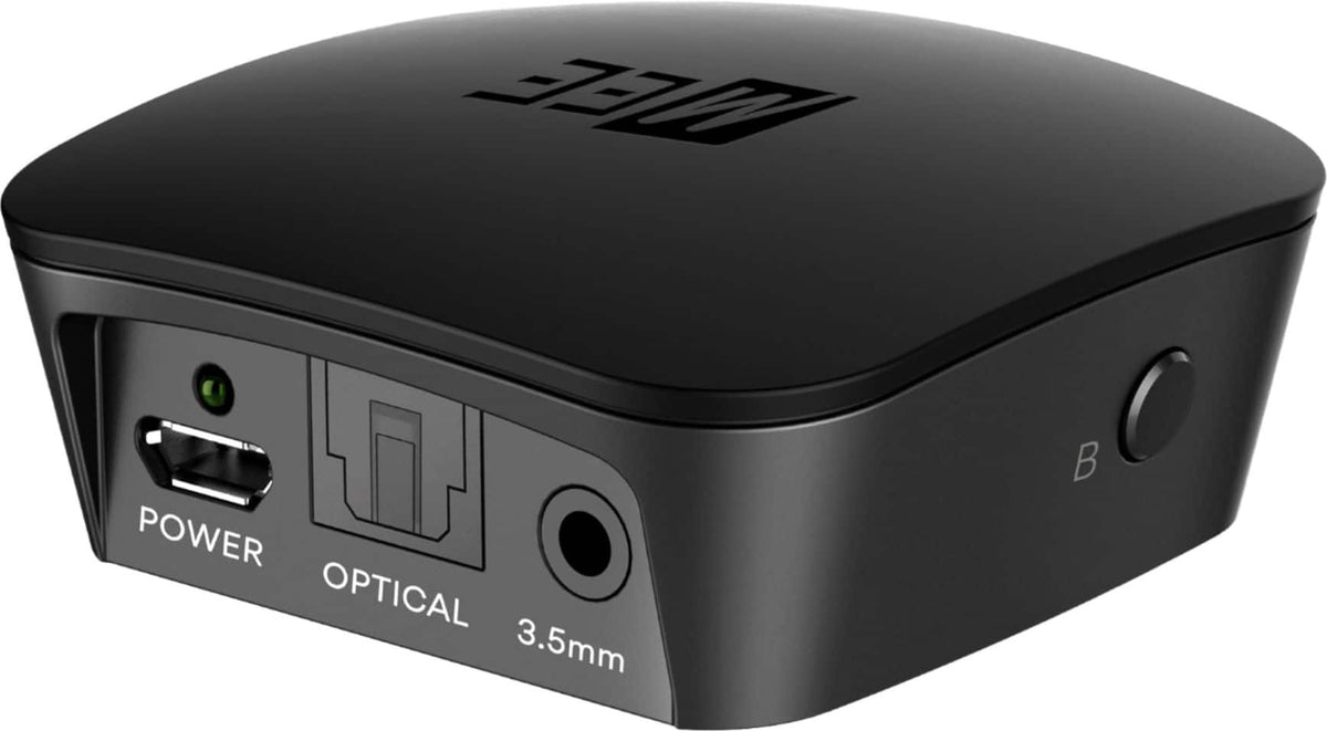 MEE audio - Connect Universal Dual-Headphone Bluetooth Wireless Audio Transmitter for TV - Black