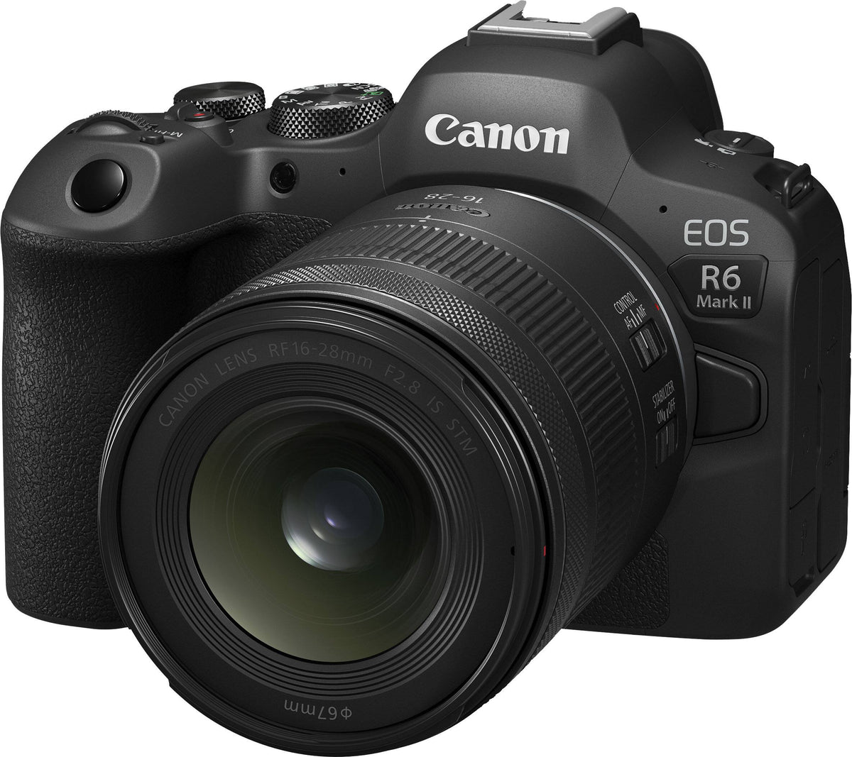 Canon - RF16-28mm F2.8 IS STM Wide-Angle Zoom Lens for EOS R-Series Cameras - Black