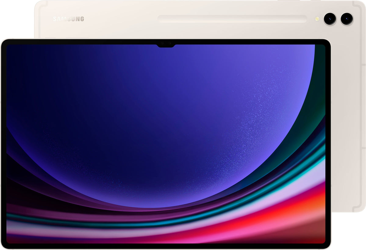 Samsung - Geek Squad Certified Refurbished Galaxy Tab S9 Ultra - 14.6" 256GB - Wi-Fi - with S-Pen - Beige