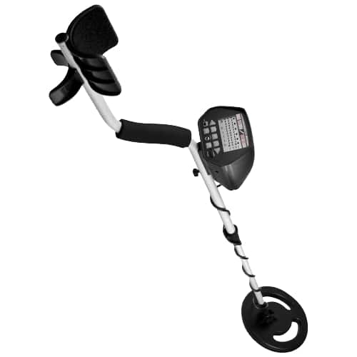 Barska - BE11642 Excavator Elite Edition Metal Detect Metal Dectectors - Black