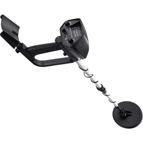 Barska - Pro Edition Metal Detector-High Sensitivity, Waterproof Search Coil, Adjustable Discrimination & Sensitivity - Black