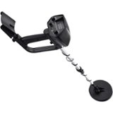 Barska - Pro Edition Metal Detector-High Sensitivity, Waterproof Search Coil, Adjustable Discrimination & Sensitivity - Black