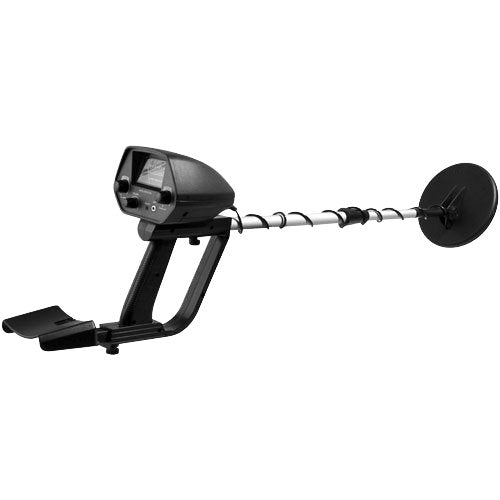 Barska - Pro Edition Metal Detector-High Sensitivity, Waterproof Search Coil, Adjustable Discrimination & Sensitivity - Black
