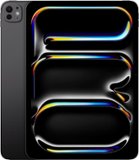 Apple - Geek Squad Certified Refurbished 11-inch iPad Pro M4 chip Built for Apple Intelligence Wi-Fi 256GB with OLED - Space Black