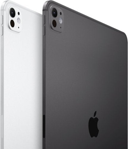 Apple - Geek Squad Certified Refurbished 11-inch iPad Pro M4 chip Built for Apple Intelligence Wi-Fi 256GB with OLED - Space Black