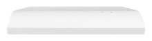 Whirlpool - 30 inches - Externally Vented - Under cabinet Range Hood - White