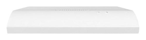 Whirlpool - 30 inches - Externally Vented - Under cabinet Range Hood - White