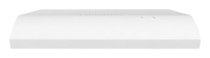 Whirlpool - 30 inches - Externally Vented - Under cabinet Range Hood - White