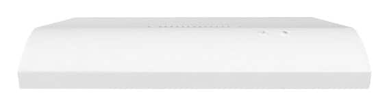 Whirlpool - 30 inches - Externally Vented - Under cabinet Range Hood - White