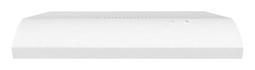Whirlpool - 30 inches - Externally Vented - Under cabinet Range Hood - White