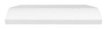 Whirlpool - 30 inches - Externally Vented - Under cabinet Range Hood - White